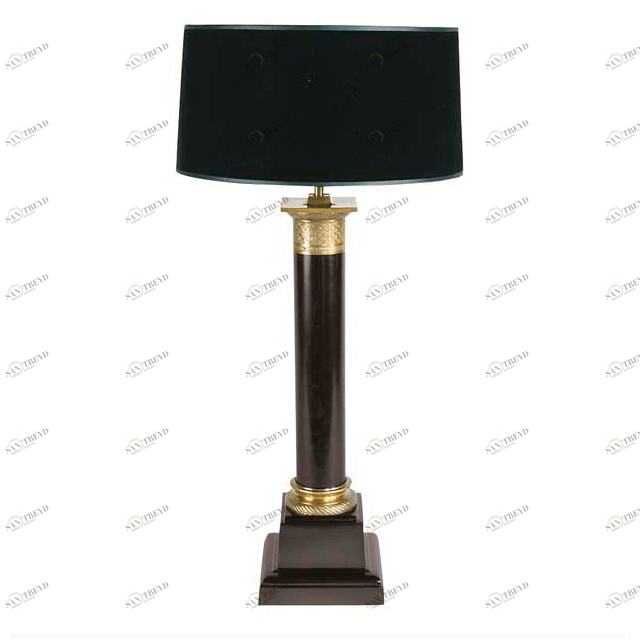 Настольная лампа Monaco от Eichholtz 101640 EICHHOLTZ КОЛОННА 061840 Черный 