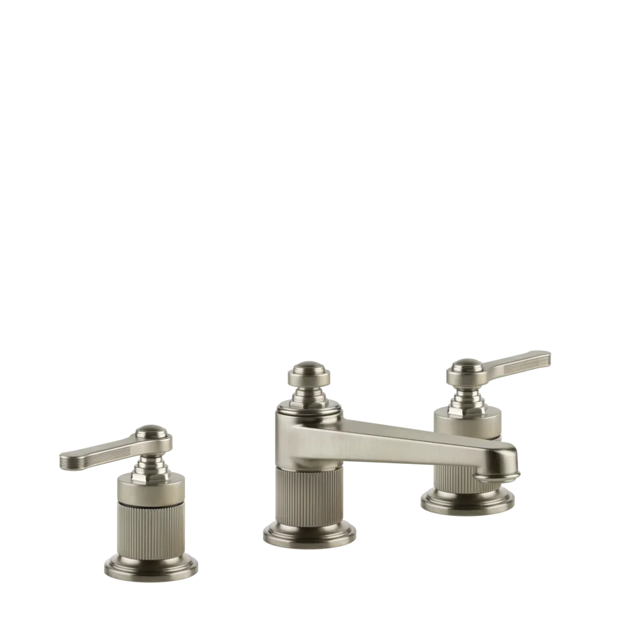 Группа умывальников 65013 149 Gessi Venti20 МАТОВЫЙ НИКЕЛЬ FINOX 65013149