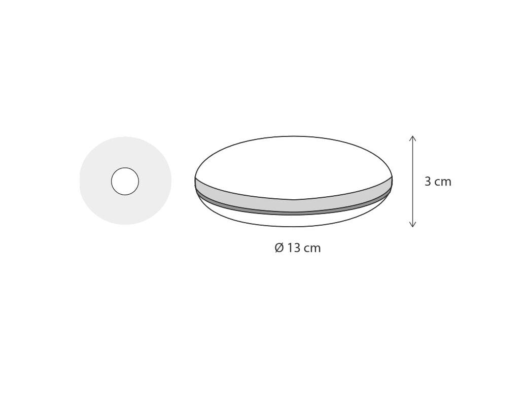 Наружная латунная светодиодная метка Authentage Lighting Galed ARCH-00086802 - Вид №3