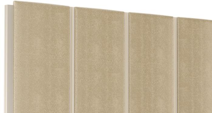 FRATO Кожаное изголовье для двуспальной кровати с обивкой Clicquot Ffu160005aai  - Вид №2