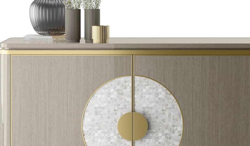 FRATO Комод деревянный с распашными дверцами Seville Ffu430009aab  - Вид №2