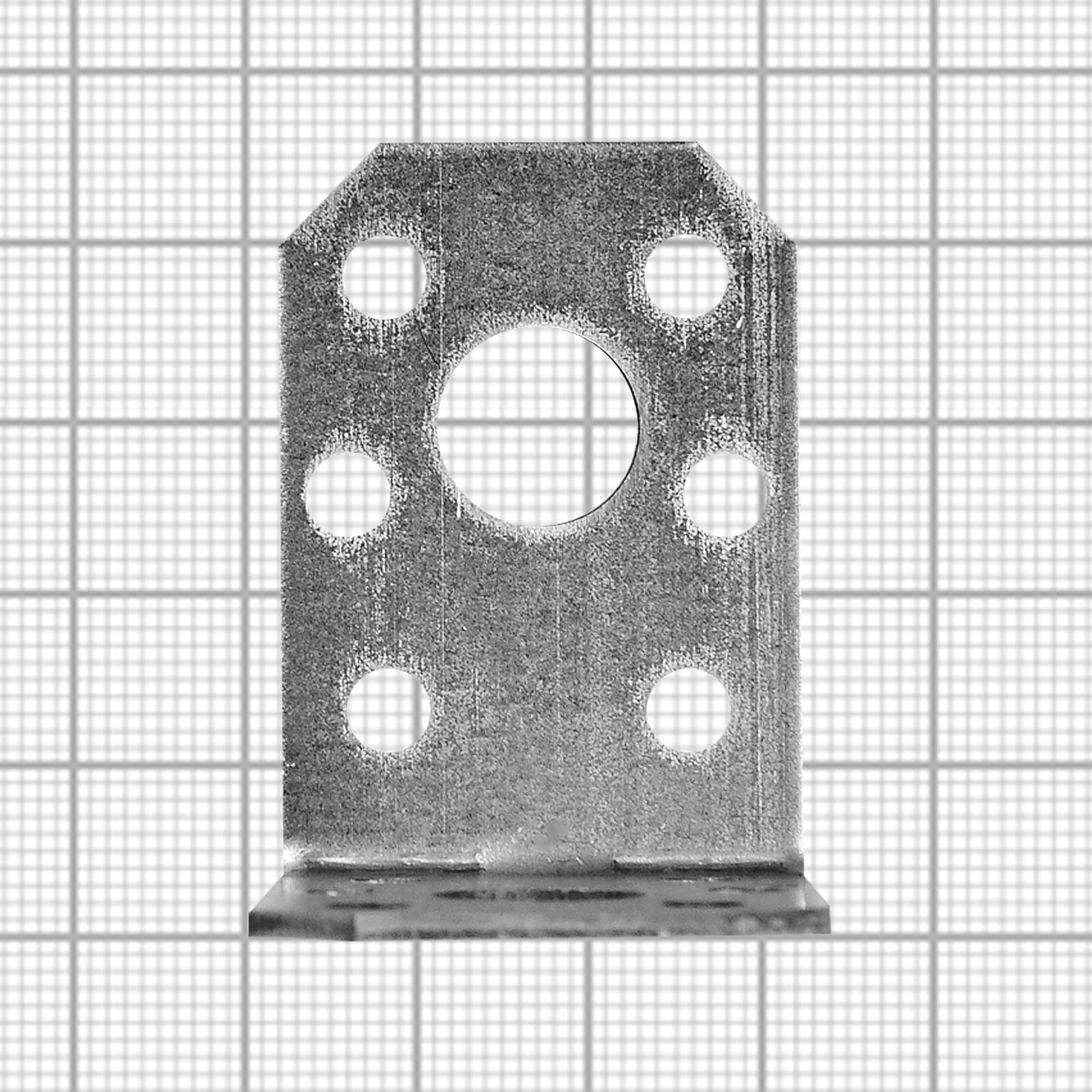 84857862 Угол крепежный 50х50х35х2 (20 штук) Santreyd  - Вид №4