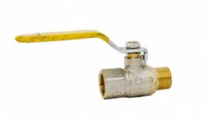 Кран шаровый газ. 3/4 рыч.рук. вн/вн мод.070 070