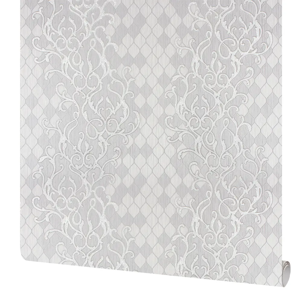 Обои флизелиновые Амина 1.06х10 м серые 1615-5 Santreyd STLM-2087682