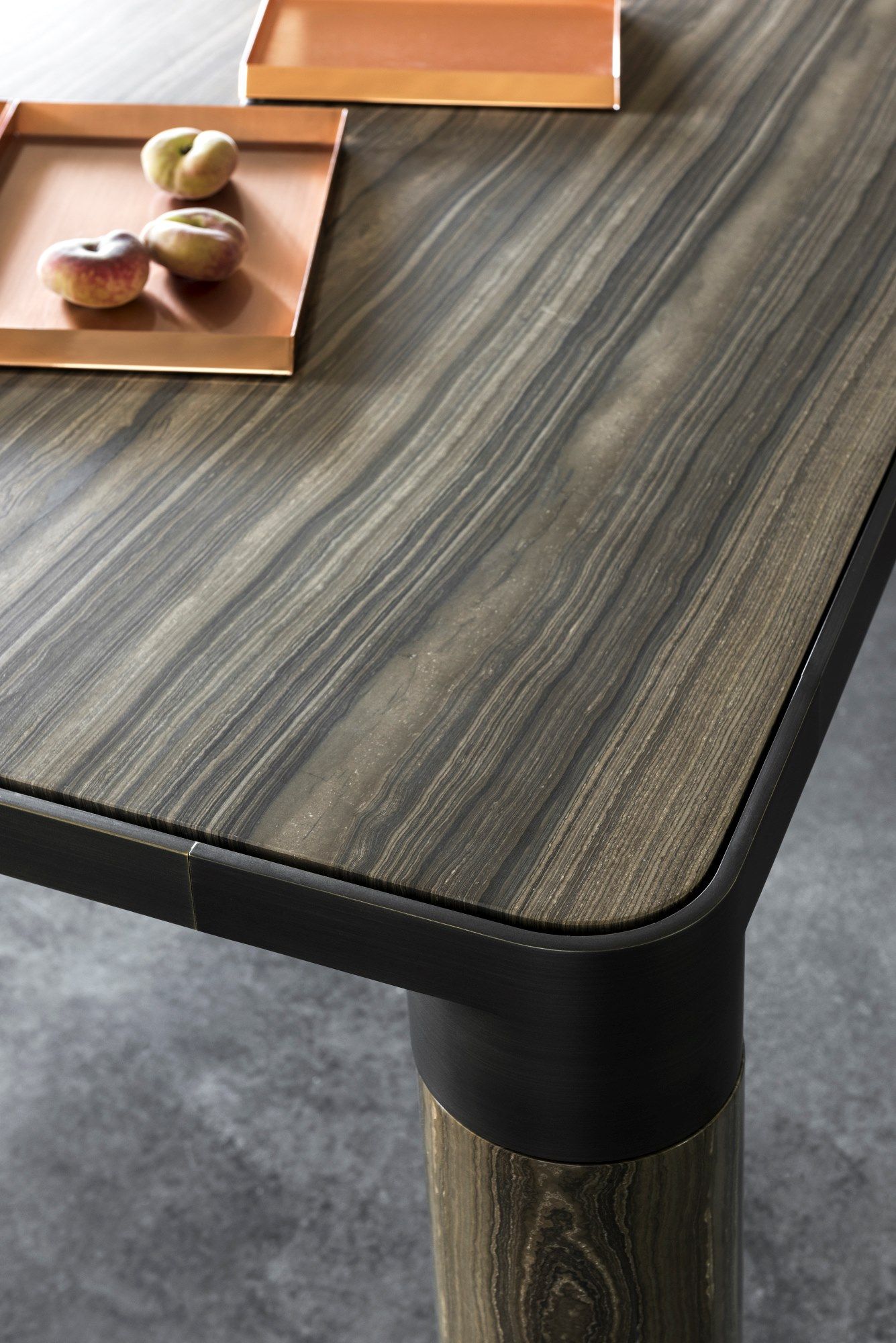 Деревянный прямоугольный обеденный стол GHIDINI1961 Bold ARCH-00007842 - Вид №5