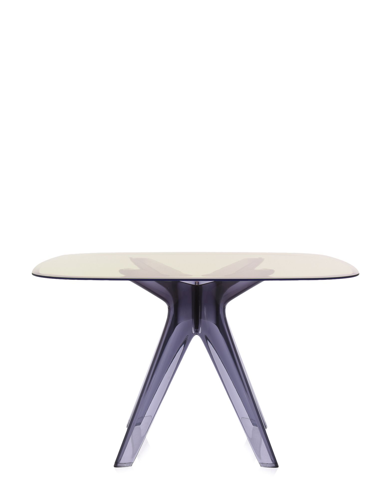Квадратный стол из хрусталя и инженерного пластика Kartell SIR GIO ARCH-00107757 - Вид №37