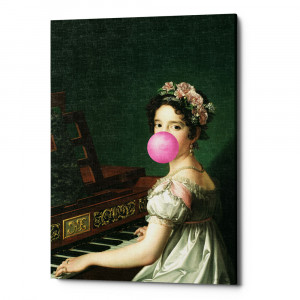 30101915 Арт-портрет «Мануэла» (холст, галерейная натяжка) Object Desire