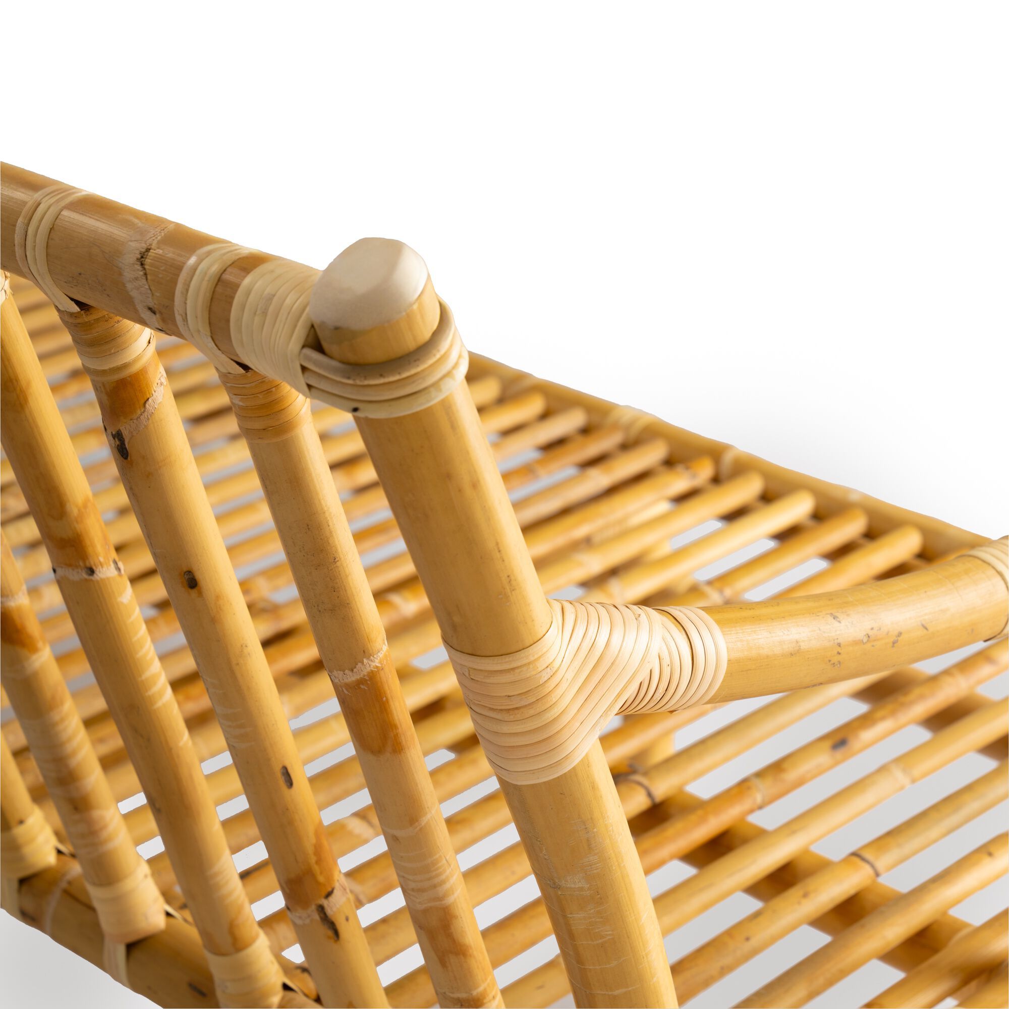 3-местный диван из натурального тростника Mila Maurizi Jungle Revival ARCH-00142019 - Вид №6