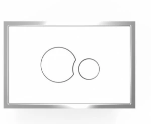 Redi Панель смыва для унитаза из пластика Nicoll P2pb706