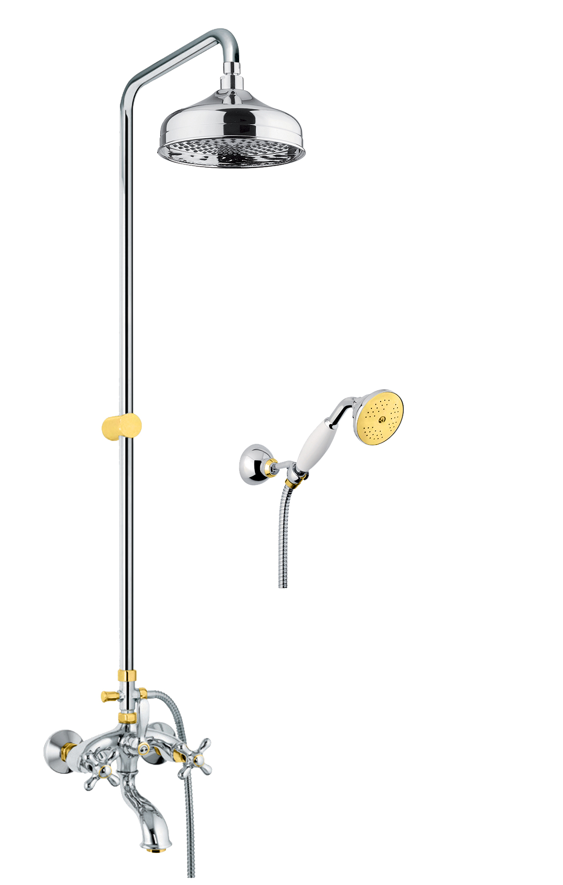 AM721208017 Душевая система Webert Armony