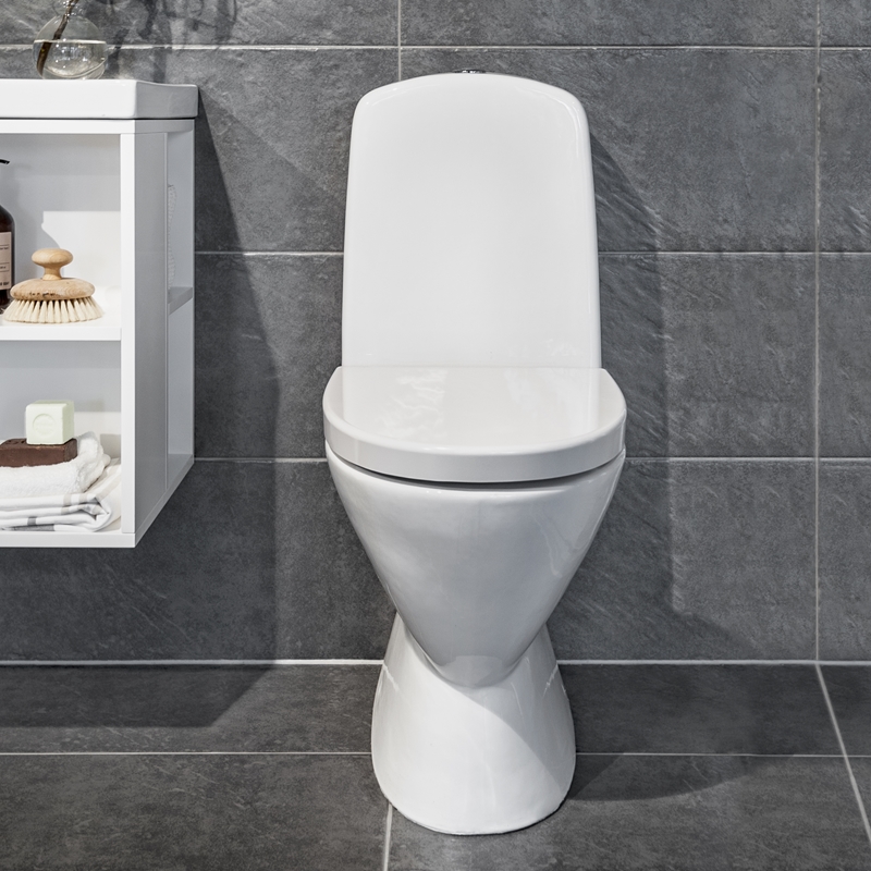 700 Noro Well Wc No-Rim Noro  Белый  - Вид №1