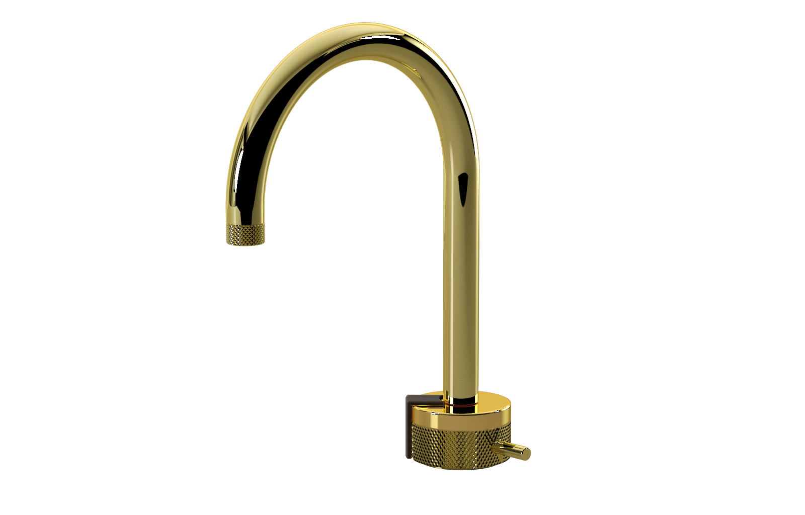 E-11502-R1AU-L2OB-PB Однорычажный прогрессивный смеситель для раковины - излив 16см GRAFF MOD+