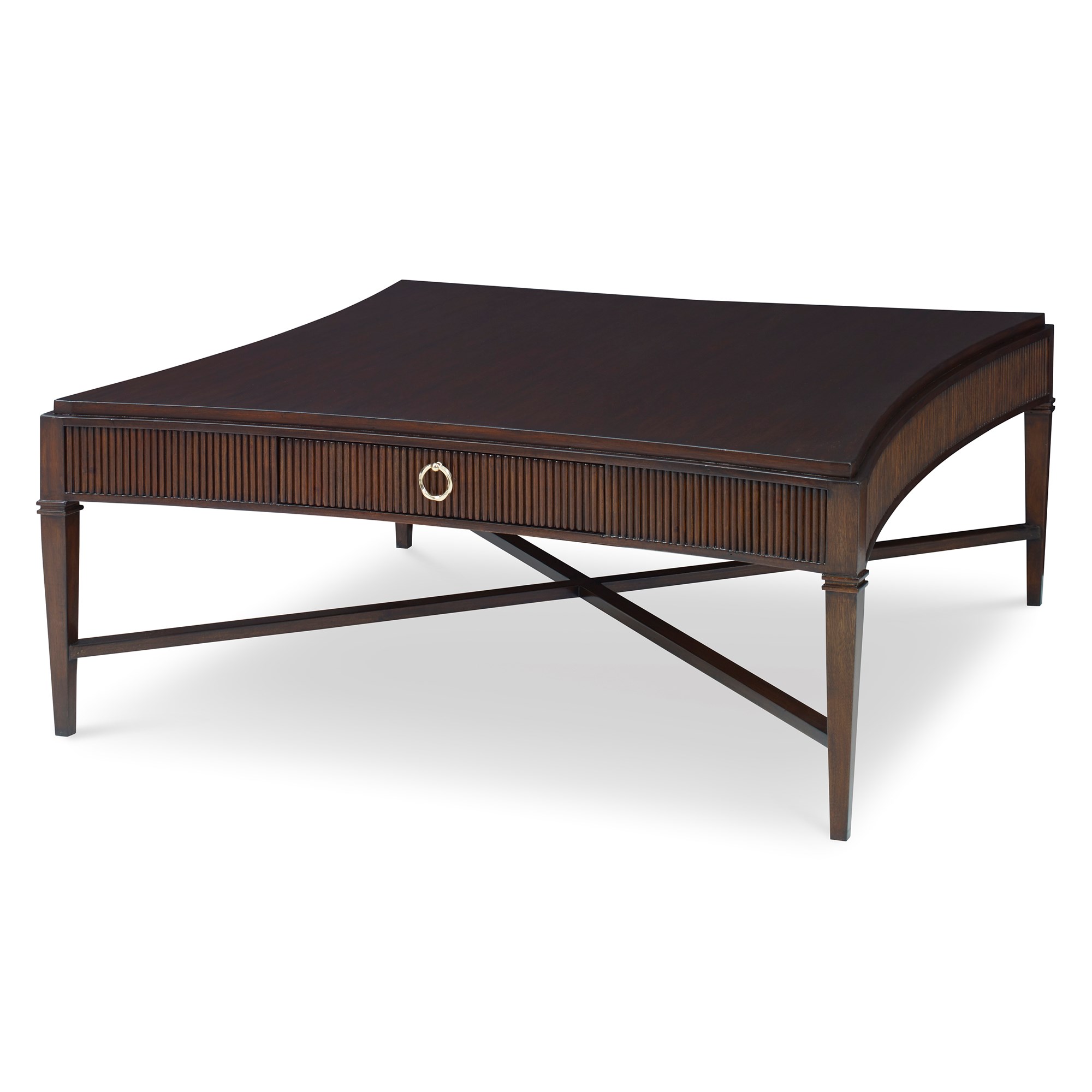 Коктейльные столы 09170-920-001 Reeded Cocktail Table Ambella  - Вид №1