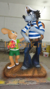 VZ101-SB.PS Ну, погоди! ВОЛК и ЗАЯЦ LAB.Space