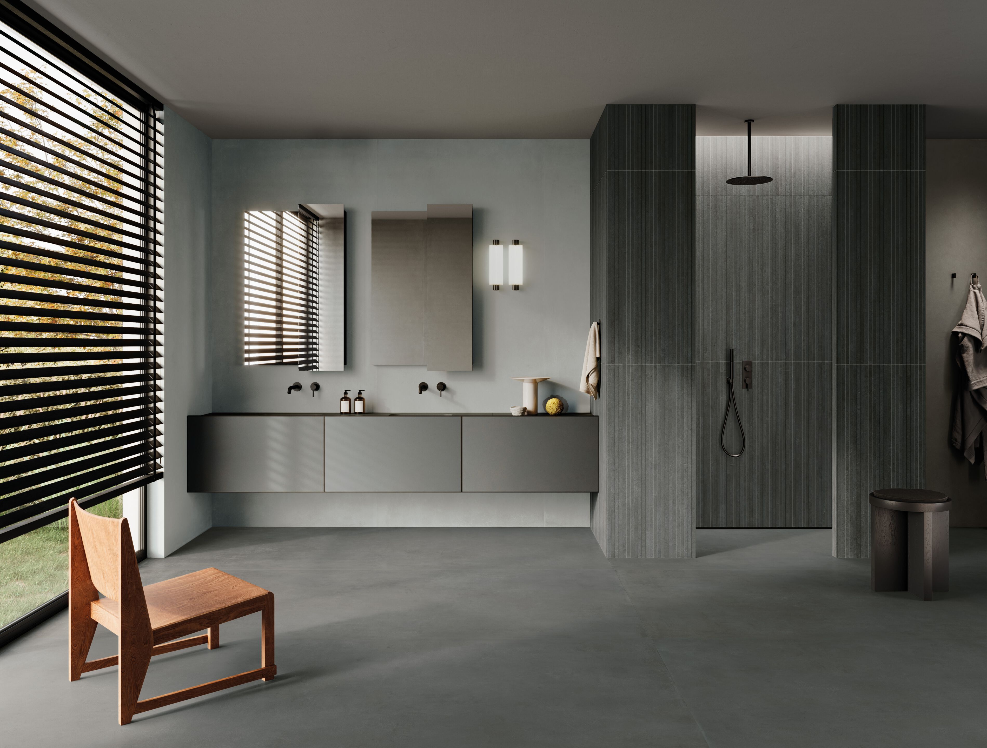 Пол / керамогранит с эффектом цемента Italgraniti цементы ARCH-00113220 - Вид №8