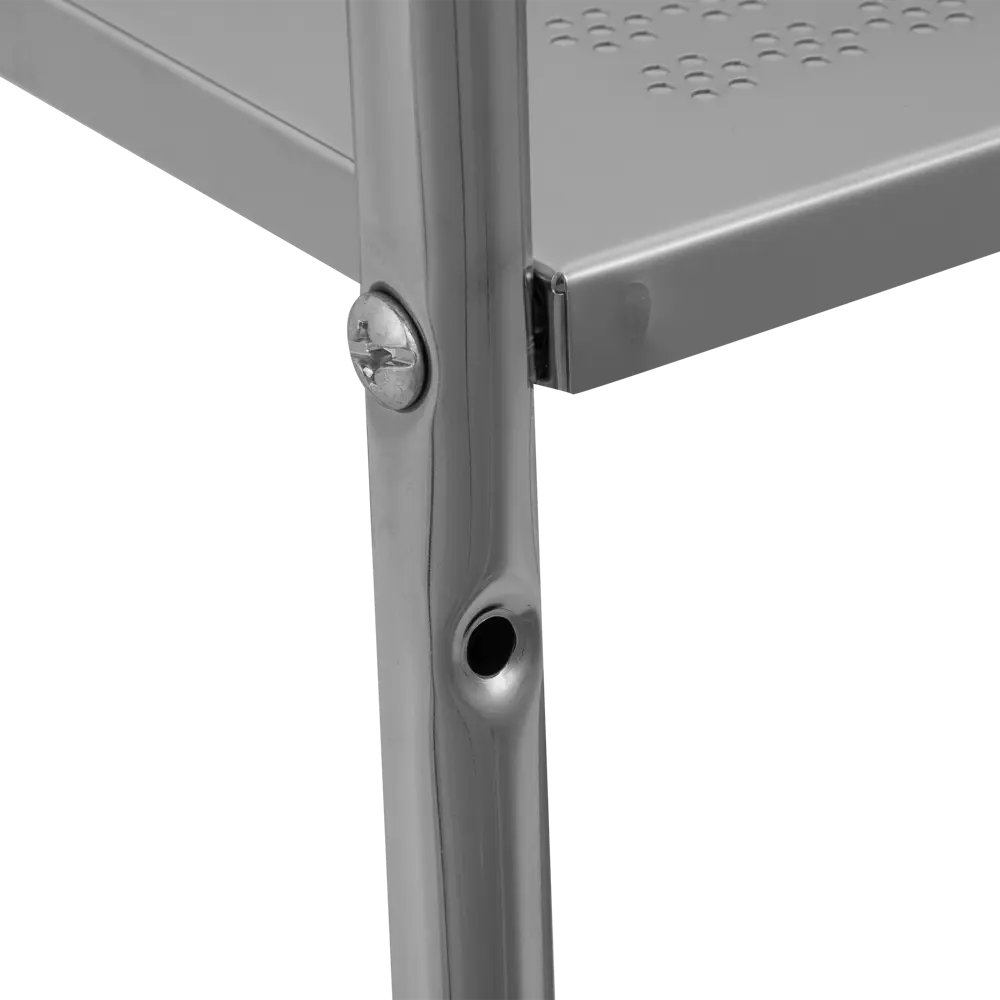 Полка для ванной Swensa двухъярусная с полочками металл SWFL STLM-2102548 - Вид №2