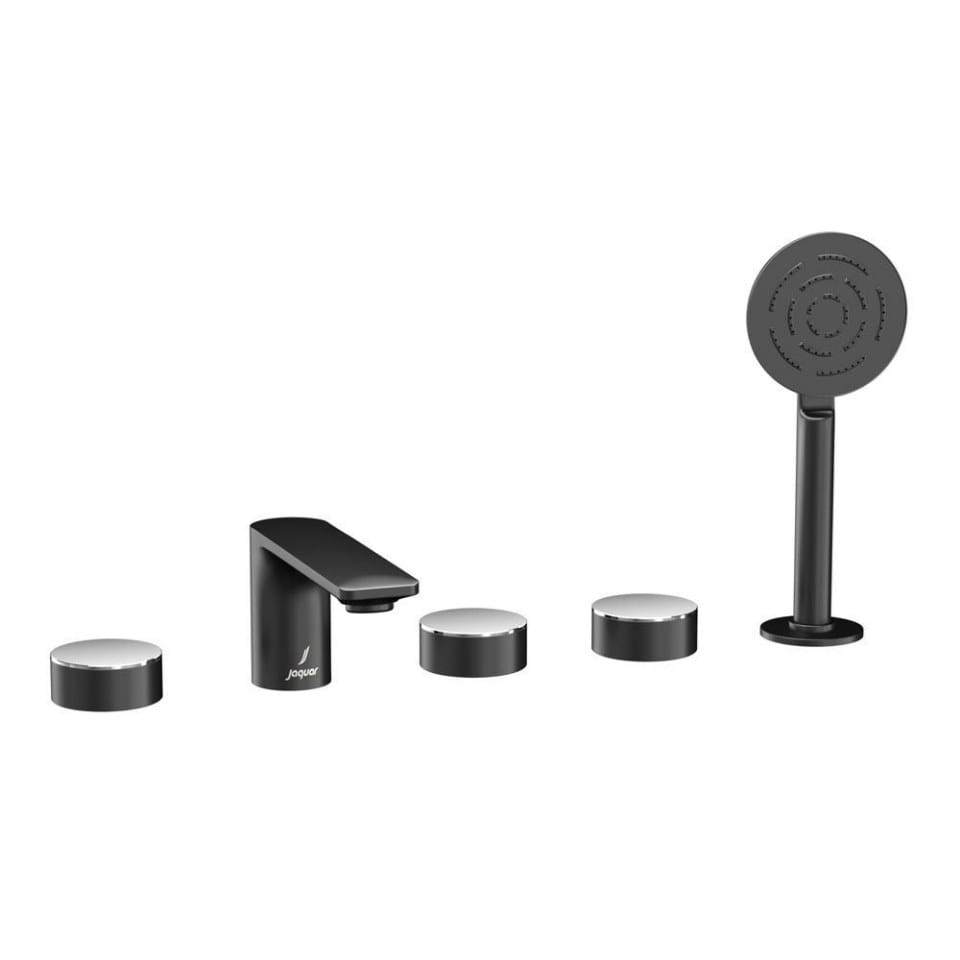 Смеситель для ванны с 5 отверстиями и ручным душем JAQUAR Laguna ARCH-00003977 - Вид №3