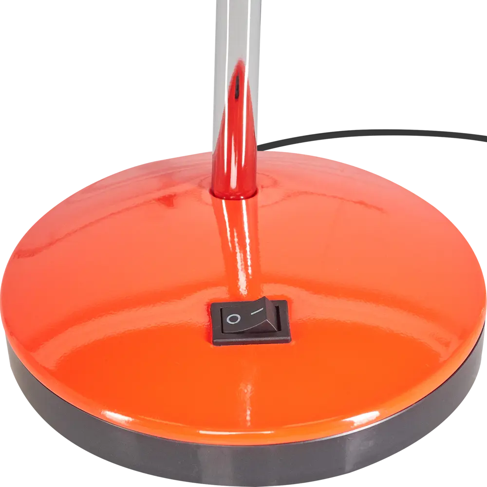 Рабочая лампа настольная KD-308, цвет оранжевый CAMELION STLM-2099823 - Вид №4