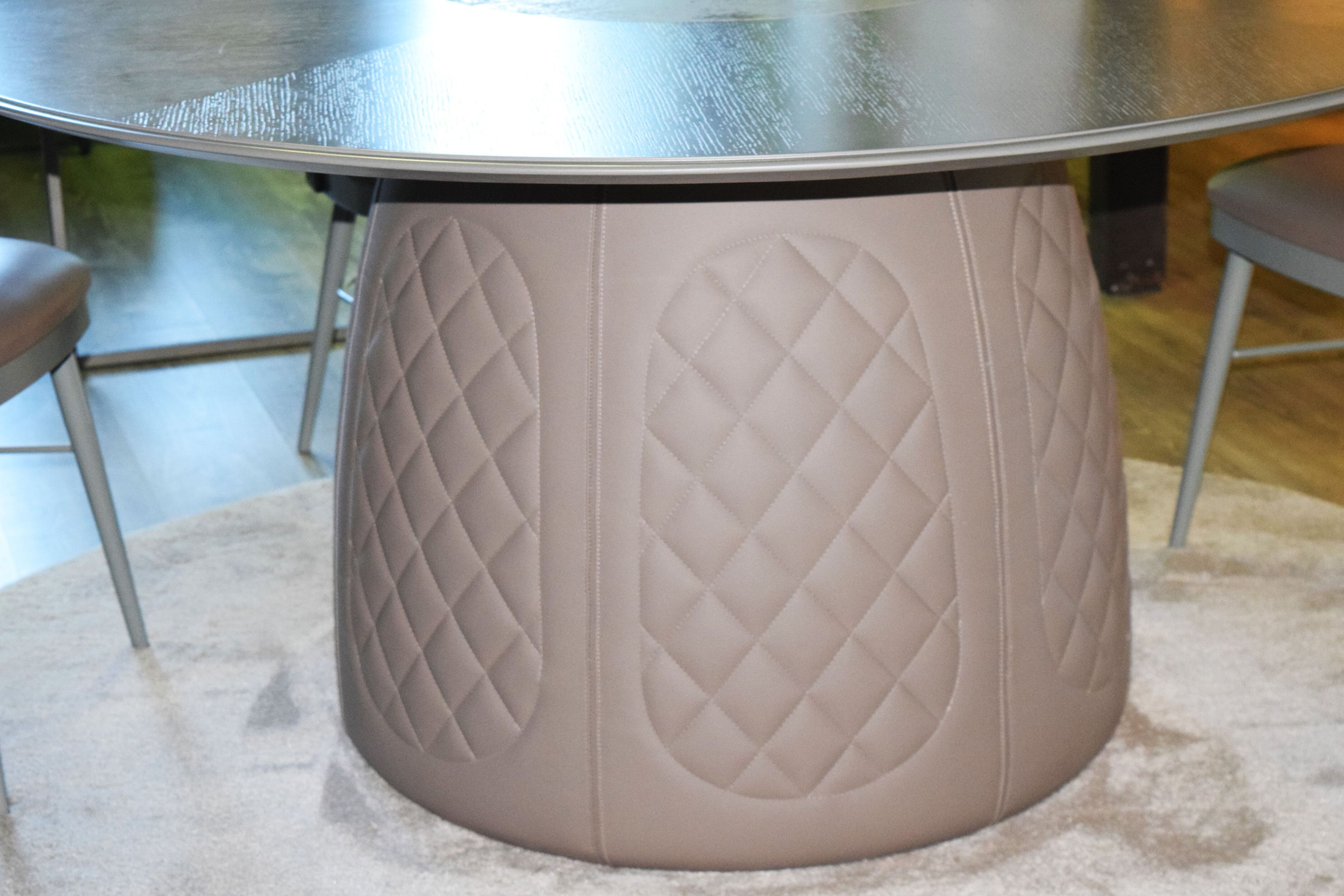 Круглый стол из МДФ с керамической вставкой ABLE POSITANO ARCH-00064596 - Вид №11