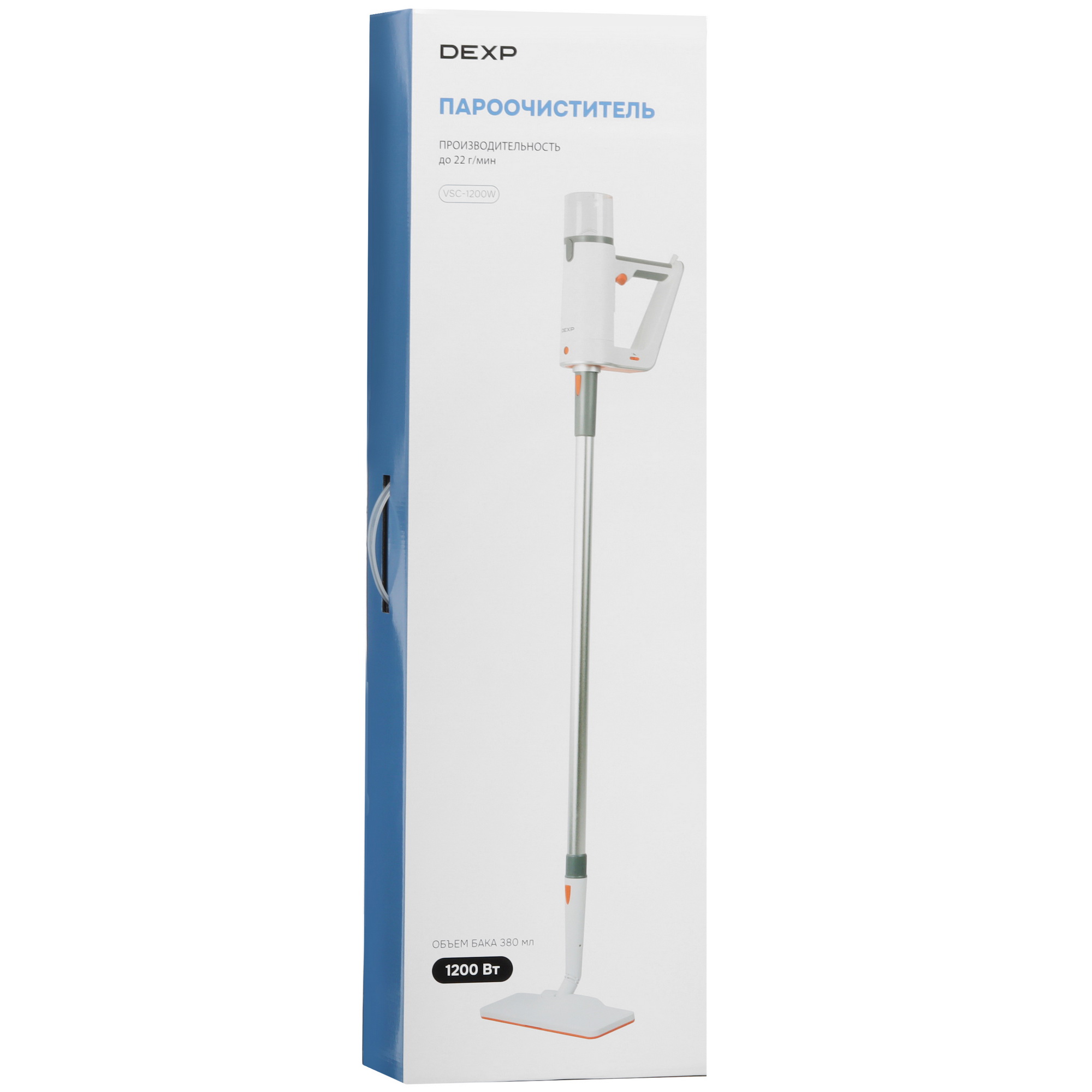 9119692 Пароочиститель DEXP VSC-1200W белый STDN-0087816 - Вид №12