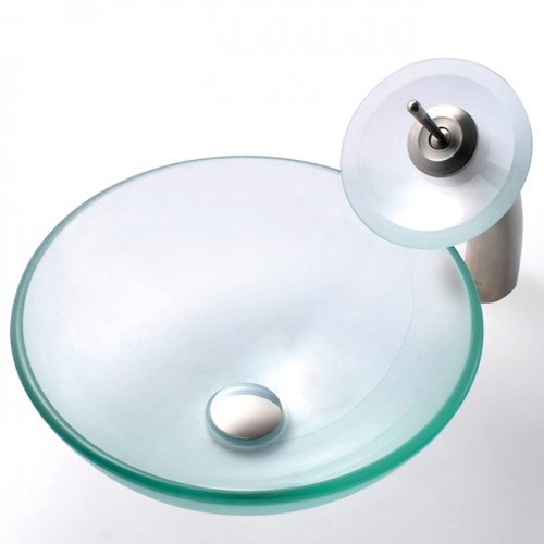 GV-101FR Накладная раковина на столешницу  прямоугольная Krausru  - Вид №5