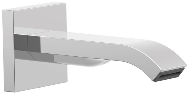 Настенный фиксированный излив с каскадным выходом-20718107 TRES