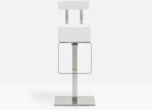 Pedrali Табурет поворотный со спинкой и подставкой для ног