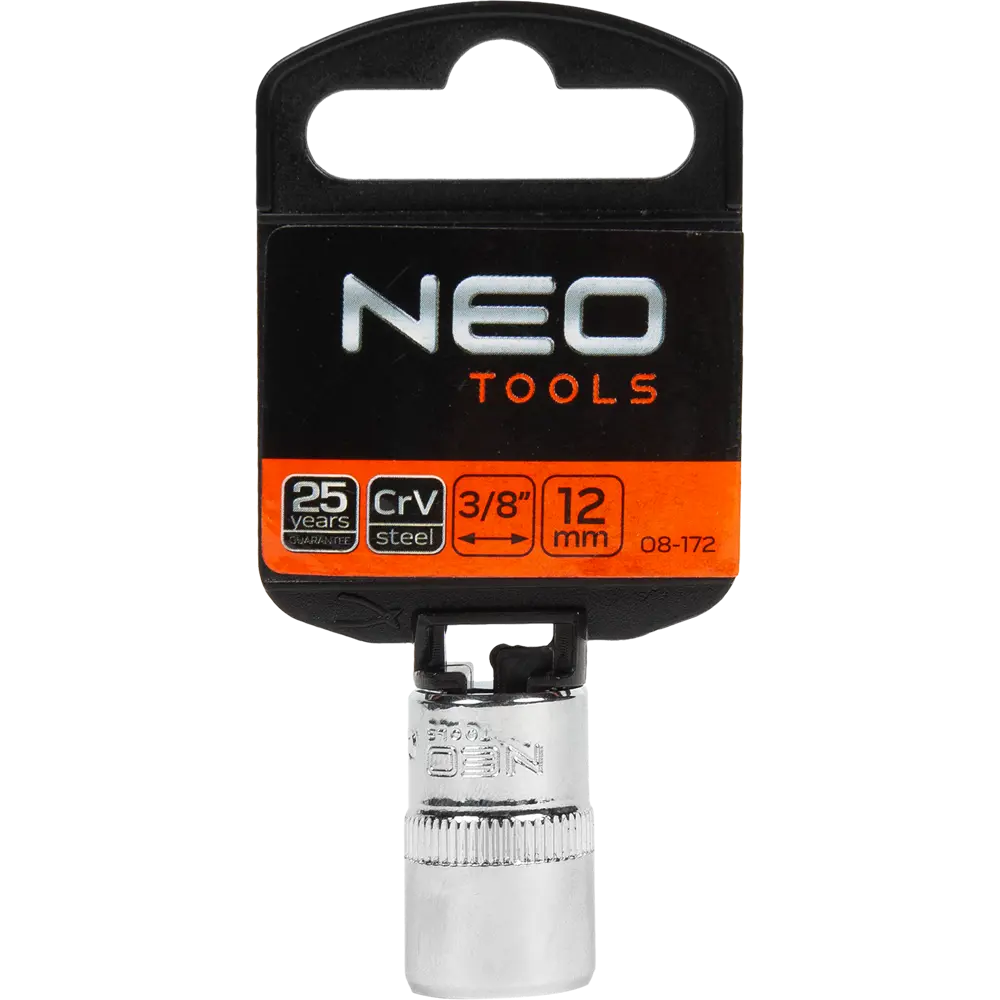 Торцевая головка шестигранная Neo Tools 08-172 3/8 дюйма 12 мм STLM-2211556 - Вид №2