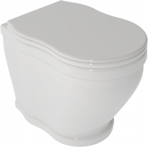 TIWC010 Напольный унитаз приставной GSG CERAMIC