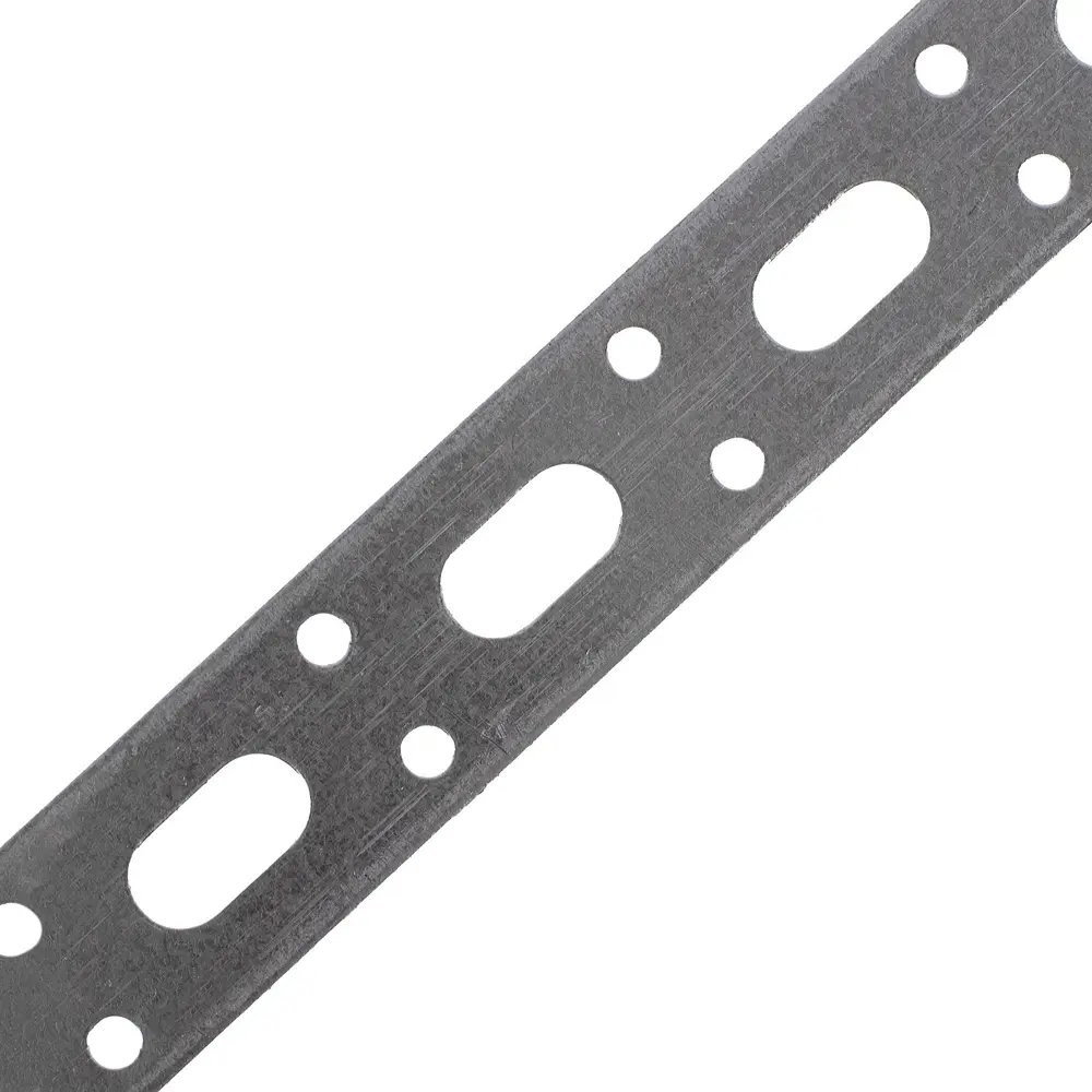 Лента перфорированная ЛСП 0.5х17 мм сталь 10 м Santreyd STLM-2115823 - Вид №1