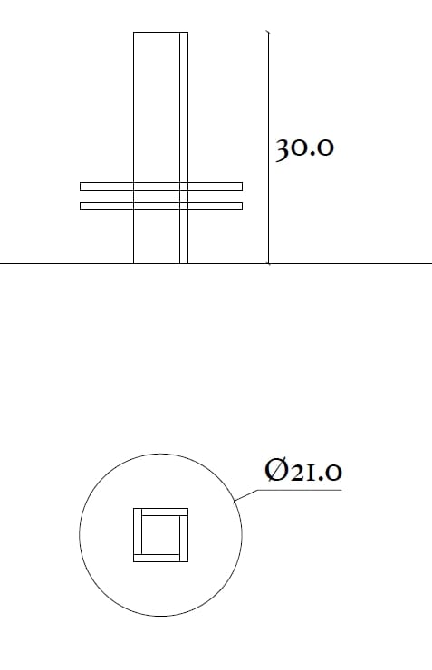 Мраморная ВАЗа VESTA FURNITURE Спутник ARCH-00057671 - Вид №3