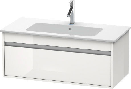 KT642001414 Ketho Тумбочка подвесная Терра, декор Duravit - Вид №2