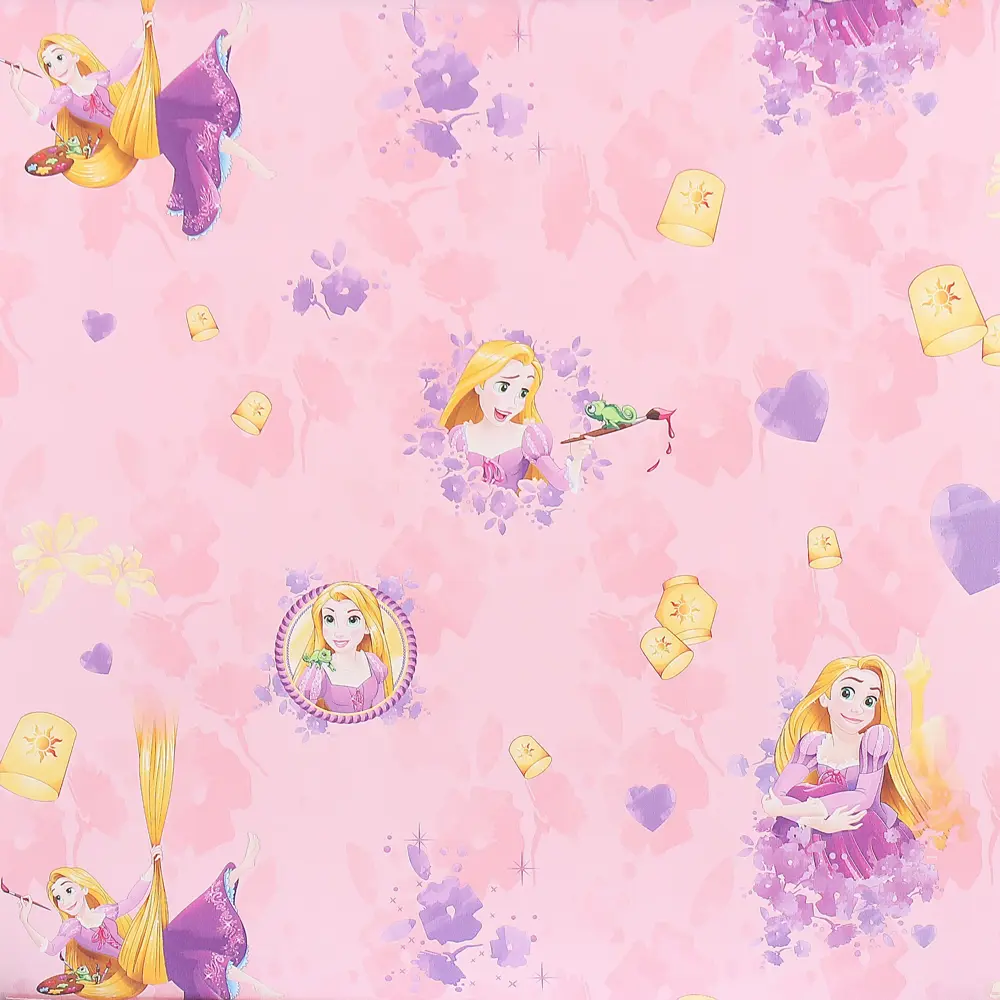 Обои флизелиновые Erismann Disney розовые 1.06 м E-D-003B STLM-2178284 - Вид №1