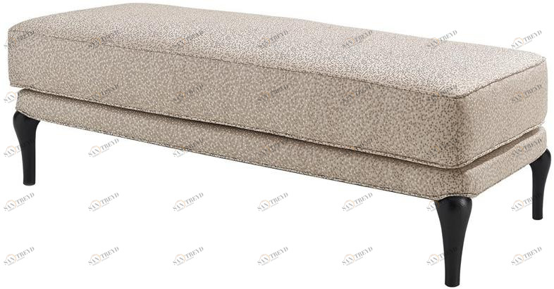 A.R. Arredamenti Скамейка из ткани Dilan D35/t