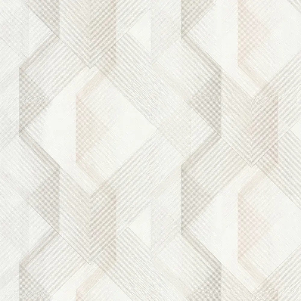 Обои флизелиновые Walldecor Exclusive Квадро бежевые 1.06 м 75326-14 89449397 STLM-2077400