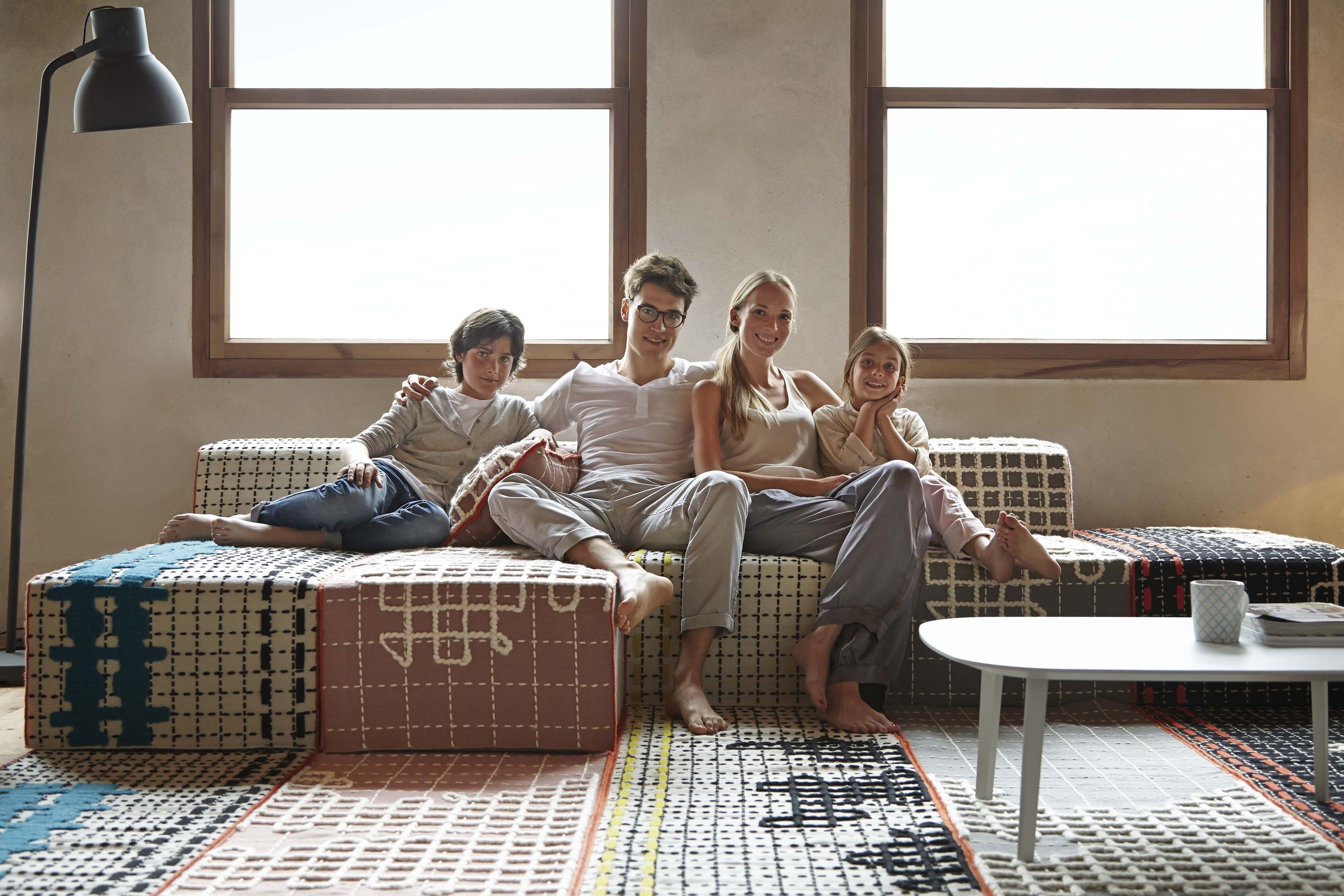 Тканевое кресло GAN Bandas ARCH-00109620 - Вид №3