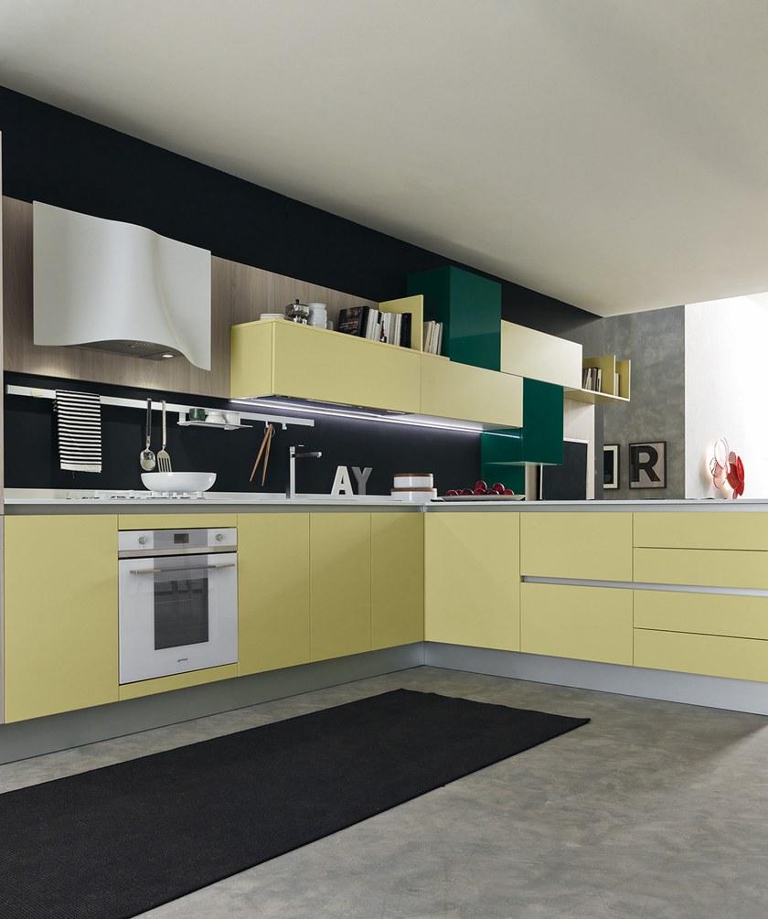 Febal Casa Модульная кухня из okite® с полуостровом sun-id-1365567 - Вид №3