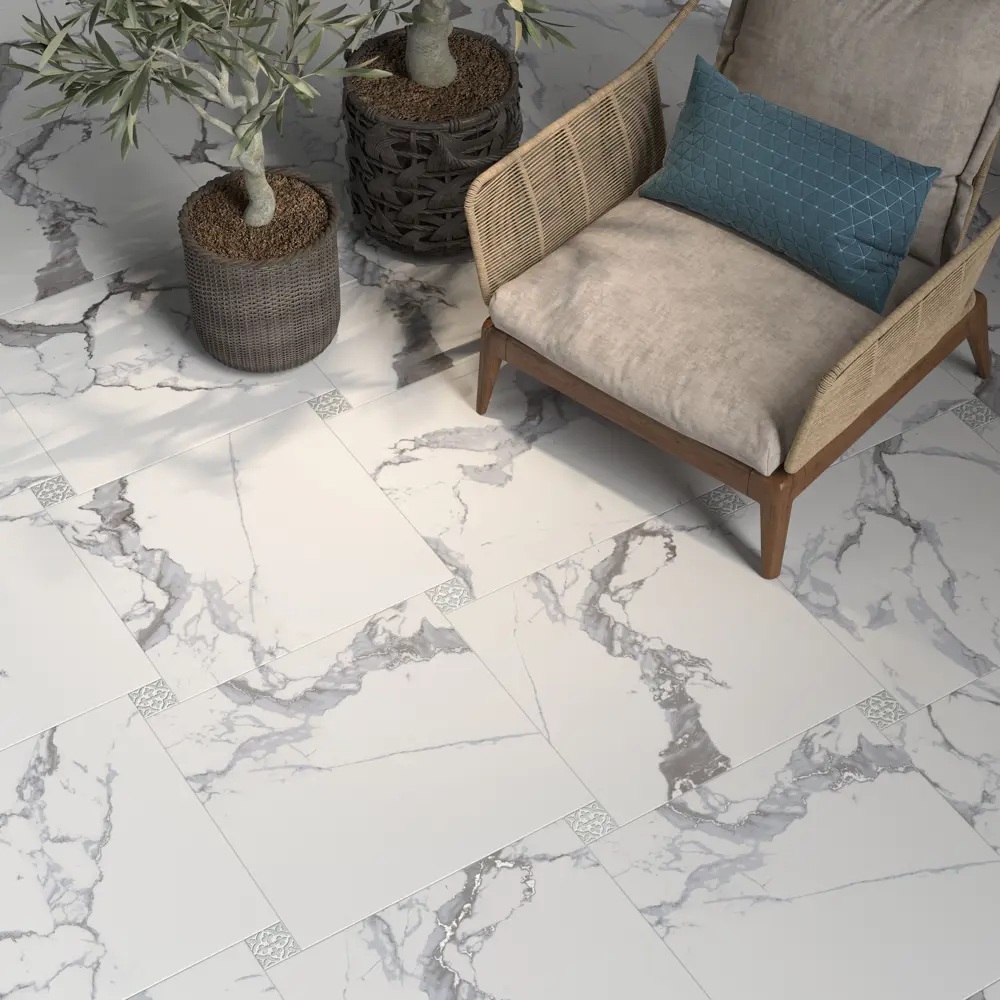 Керамогранит Kerama Marazzi Ора: серый камень с ректифицированным краем 89340438 STLM-0944601 - Вид №2