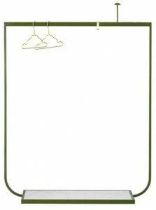 ASPLUND Металлическая вешалка в современном стиле Tati