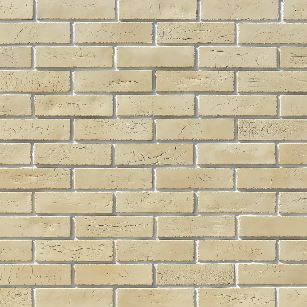 Камень искусственный White Hills Терамо Брик бежевый 1.34 м² STLM-2179751