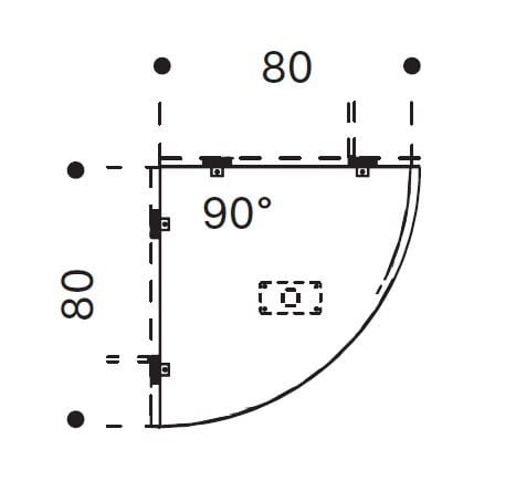 Овальный стол для совещаний из меламина DVO Treko ARCH-00042843 - Вид №3