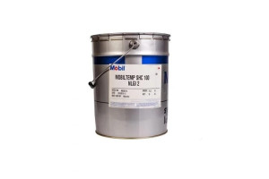 17416512 Пластичная смазка temp SHC 100 NLGI 2 18 кг 152634 MOBIL
