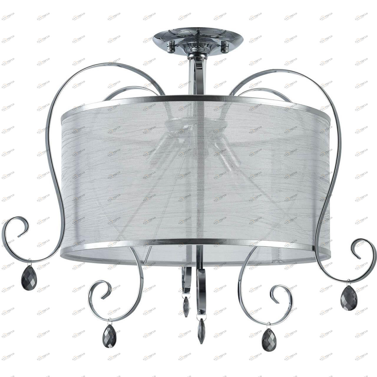 Потолочная люстра Freya Simone FR2020-CL-03-CH FREYA SIMONE CHROME 184168 Белый 