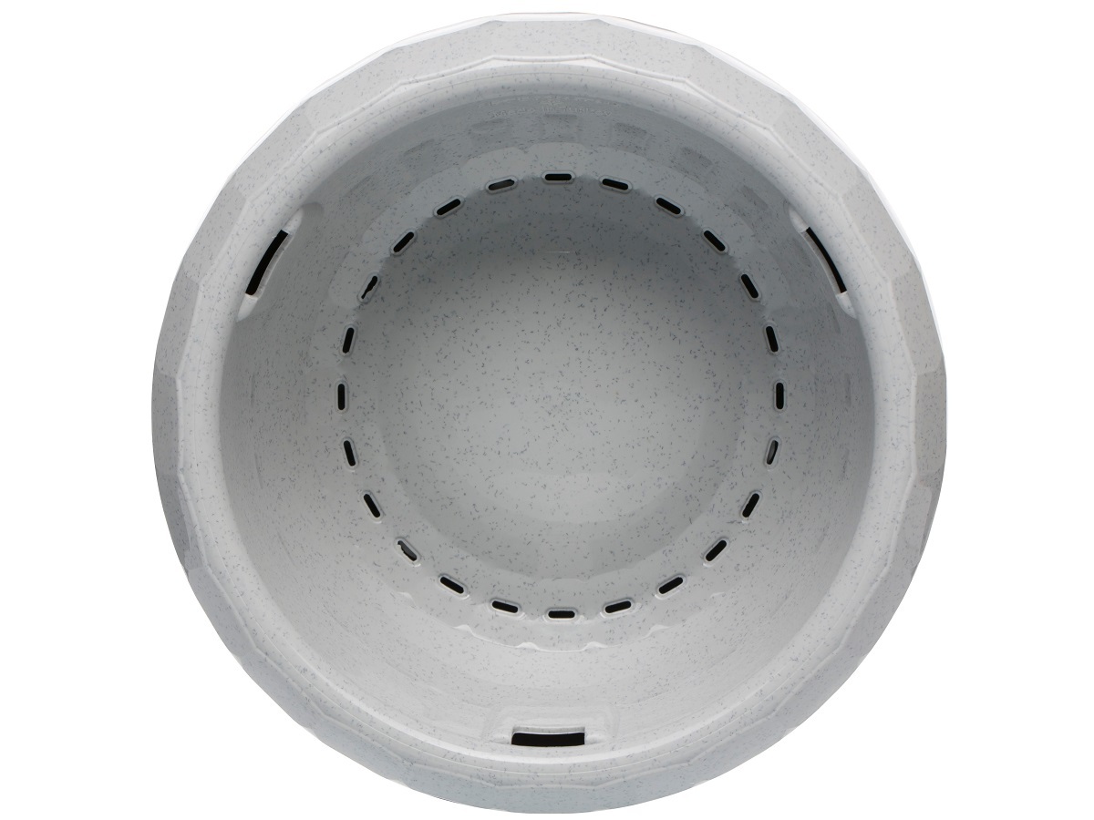 Горшок для цветов Luna 0.7L Grey NAVAKO 16100 - Вид №2