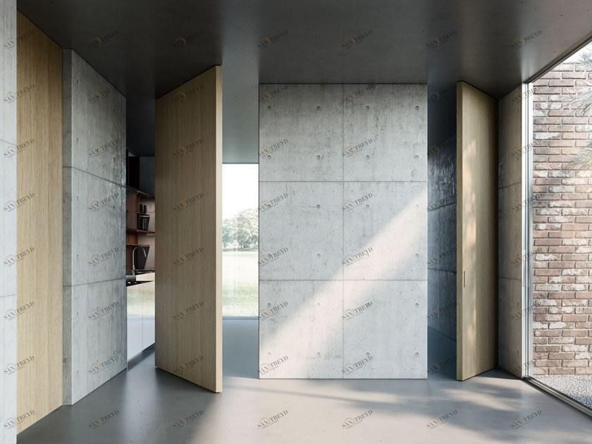 ADIELLE Распашная дверь из дерева Ala sun-id-1367487