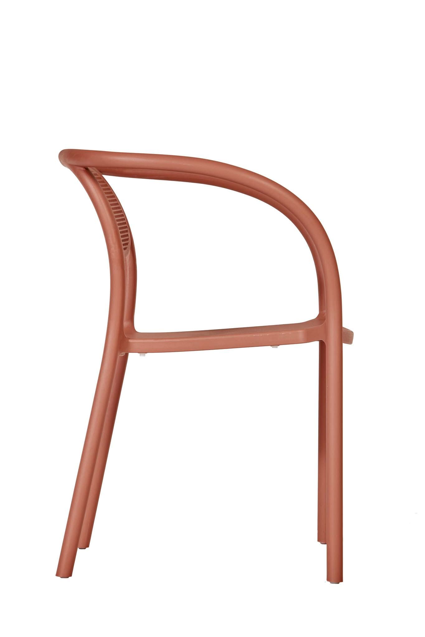 Полипропиленовый стул с подлокотниками Ezpeleta NOON ARCH-00047532 - Вид №15