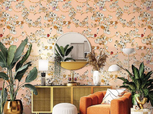 Нетканые обои