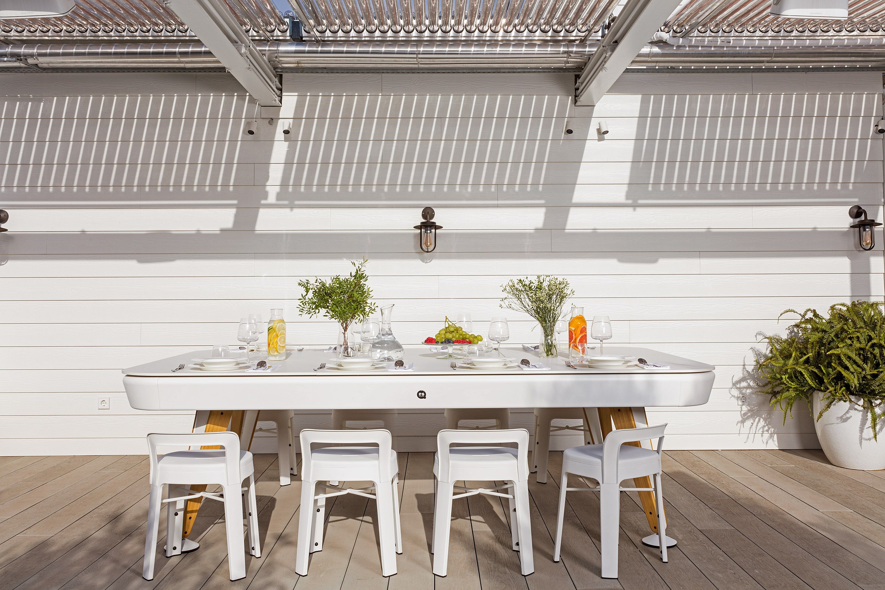 Прямоугольная столешница из Fenix-NTM® для наружного применения RS Barcelona Diagonal ARCH-00000304 - Вид №2