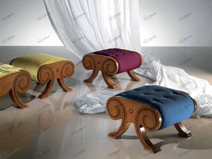 Carpanelli Подставка для ног из кожи Glamour sun-id-1443915