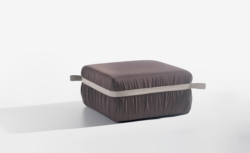 Potocco Квадратный пуф с подкладкой Herm 925/080 - Вид №2